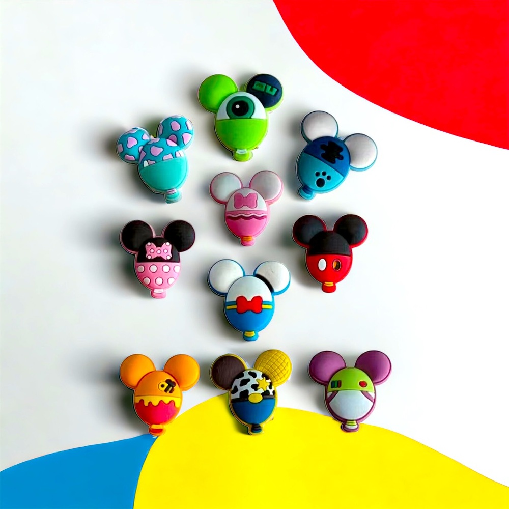 ‼️$7‼️10PCS Cartoon Series Shoe Charms For Crocs
Bubble Slides